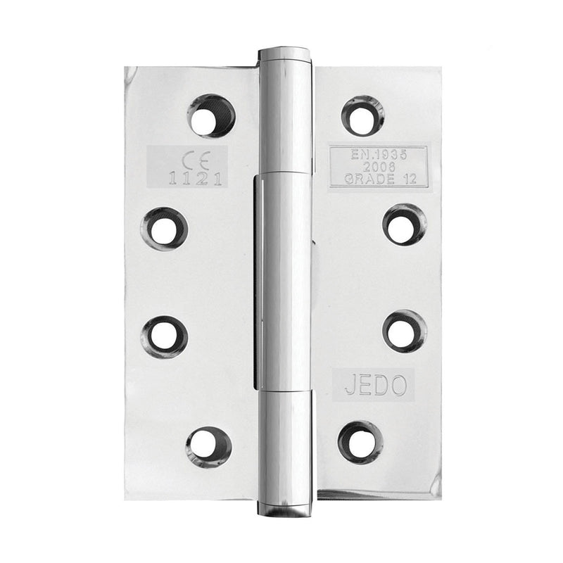 Frelan - Concealed Bearing Butt Hinge 102x76x3mm G13 - Polished Stainless Steel - J2020PSS - Choice Handles