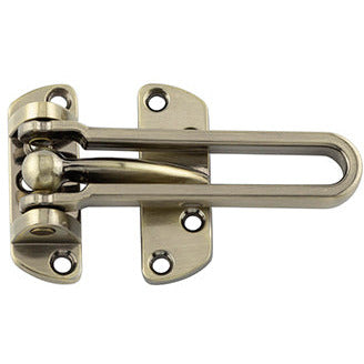 Frelan - Security Door Guard - Antique Brass - J3003AB - Choice Handles