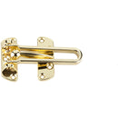 Frelan - Security Door Guard  - Polished Brass - J3003PB - Choice Handles