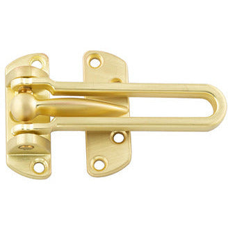 Frelan - Security Door Guard  - Satin Brass - J3003SB - Choice Handles