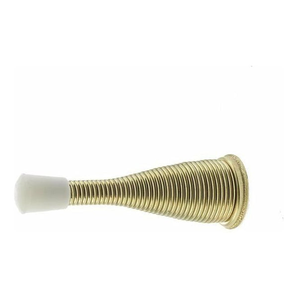 Frelan - Spring Door Stop - Electro Brass - J739HEB - Choice Handles