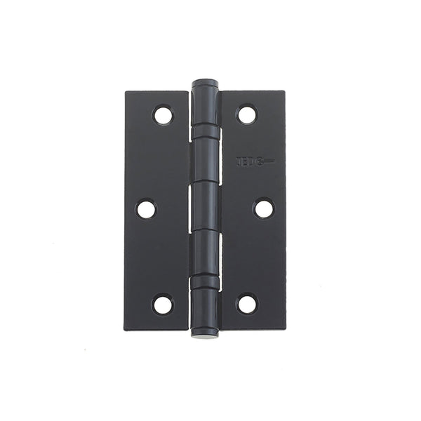 Frelan - Steel Ball Bearing Hinge 58x89x2mm - Black - J8501BL - Choice Handles