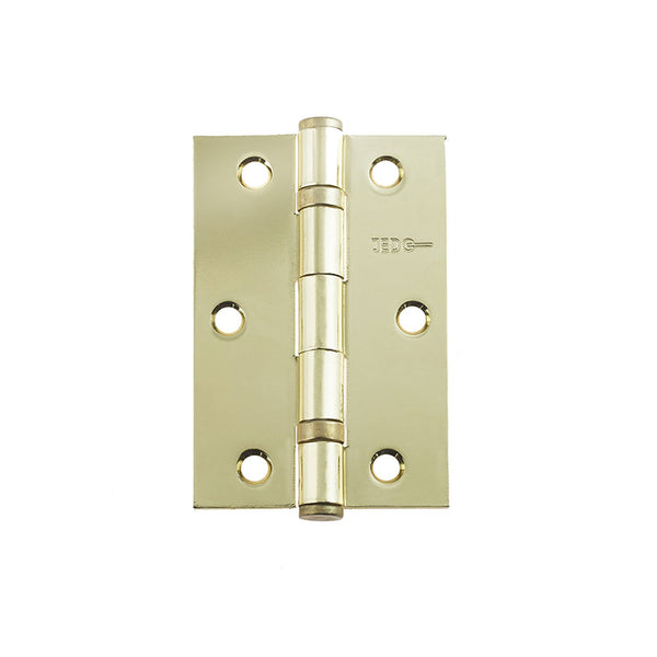 Frelan - Steel Ball Bearing Hinge 58x89x2mm - Electro Brass - J8501EB - Choice Handles