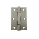 Frelan - Steel Ball Bearing Hinge 58x89x2mm - Satin Nickel - J8501SN - Choice Handles