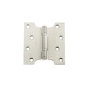 102 x 102 x 3mm Parliament Projection Ball Bearing Hinges - Satin Stainless Steel - J9449SSS - Choice Handles