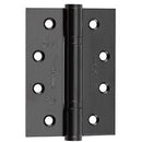 Frelan - Grade 13 Polymer Bearing Hinges 3 Knuckle 102x76x3mm - Black - J9603BL (Pair) - Choice Handles