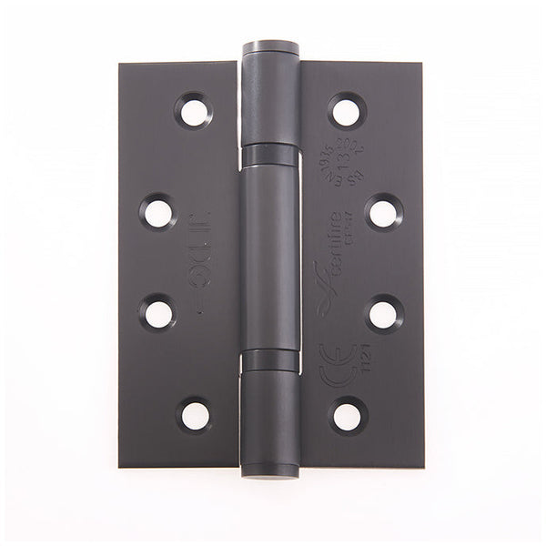 Frelan - Grade 13 Polymer Bearing Hinges 3 Knuckle 102x76x3mm - Dark Bronze - J9603DB (Pair) - Choice Handles
