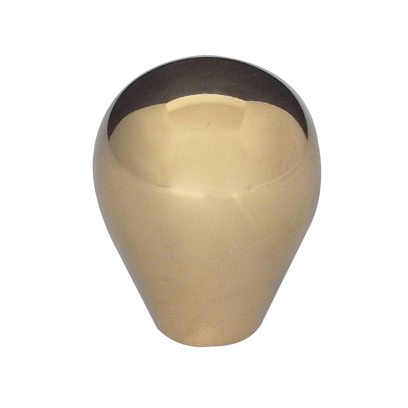 Jedo - Tear Drop Cabinet Knob 20 x 25mm - Polished Brass - JH8700PB - Choice Handles