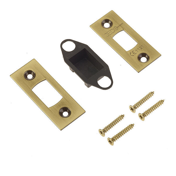 Frelan - Accessory Pack for JL-HDB Heavy Duty Tubular Dead Bolts - Antique Brass - JL-ACDAB - Choice Handles