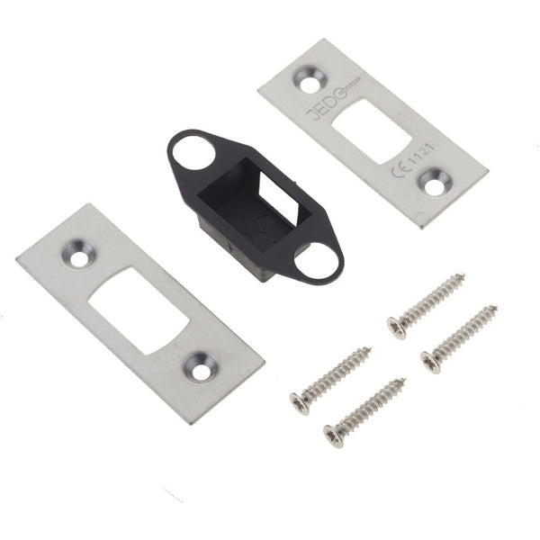 Frelan - Accessory Pack for JL-HDB Heavy Duty Tubular Dead Bolts - Polished Stainless Steel - JL-ACDPSS - Choice Handles