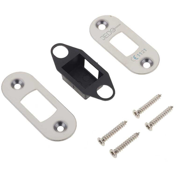 Frelan - Radius Accessory Pack for JL-HDB Heavy Duty Tubular Dead Bolts - Polished Stainless Steel - JL-ACDRPSS - Choice Handles