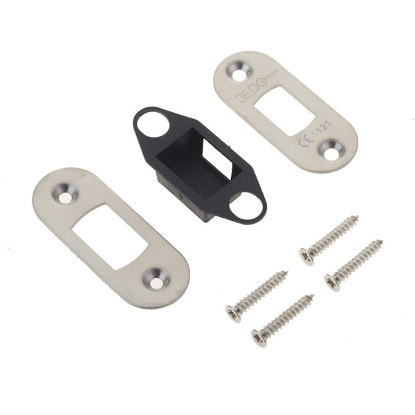 Frelan - Radius Accessory Pack for JL-HDB Heavy Duty Tubular Dead Bolts - Satin Stainless Steel - JL-ACDRSS - Choice Handles