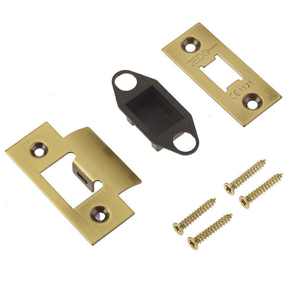 Frelan - Accessory Pack for JL_HDT Heavy Duty Tubular Latches  - Antique Brass - JL-ACTAB - Choice Handles
