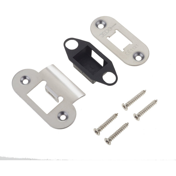 Frelan - Radius Accessory Pack for JL_HDT Heavy Duty Tubular Latches  - Polished Stainless Steel - JL-ACTRPSS - Choice Handles