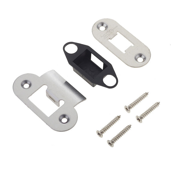 Frelan - Radius Accessory Pack for JL_HDT Heavy Duty Tubular Latches  - Satin Stainless Steel - JL-ACTRSS - Choice Handles