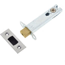 Frelan - 102mm Heavy Duty Tubular Dead Bolt - Satin Stainless Steel - JL-HDB102SS - Choice Handles