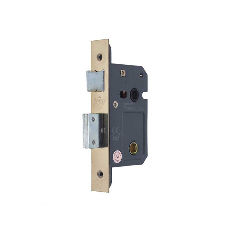 Frelan - Bathroom Lock 65mm - JL1071PVD - PVD Polished Brass - Choice Handles