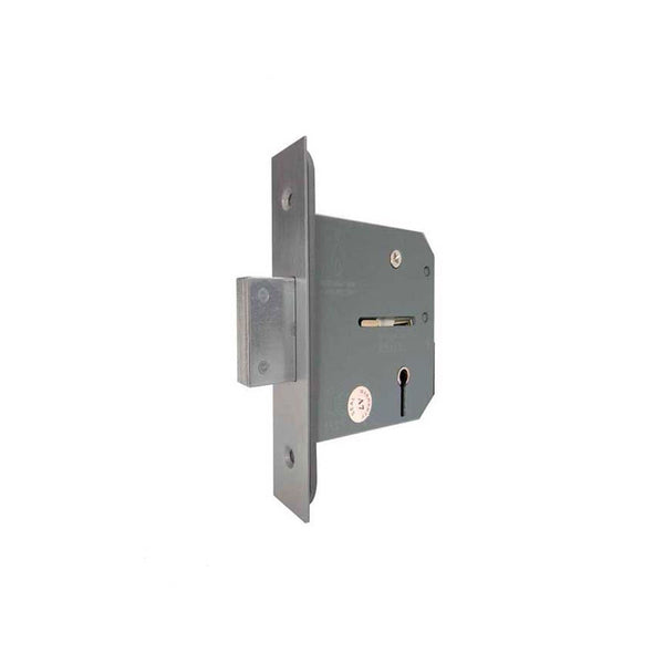 Frelan - 3 Lever Deadlock 76mm - JL1093SSS - Satin Stainless Steel - Choice Handles