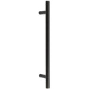 Frelan - Nero 400x19mm Guardsman Pull handles Bolt Through Fixing - Matt Black - JMB219B - Choice Handles