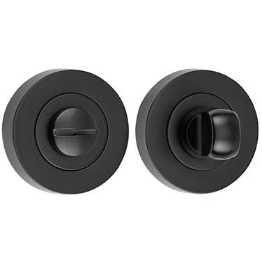 Frelan - Nero Bathroom Turn & Release - Matt Black - JMB2666 - Choice Handles