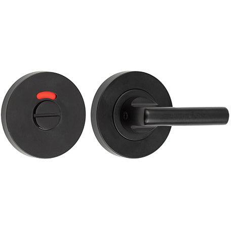 Frelan - Nero Bathroom Easy Turn & Release - Matt Black - JMB355 - Choice Handles