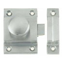 Frelan - Cupboard Door Catch 57 x 41mm - Satin Chrome - JV360SC - Choice Handles