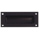 Frelan - Rectangular Flush Pull (102mm x 45mm) - Black - JSS428B - Choice Handles