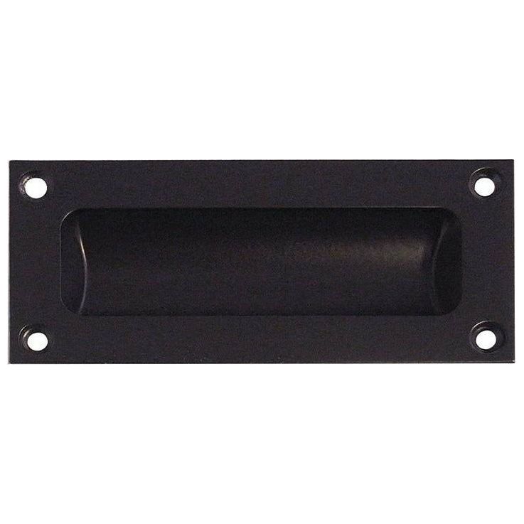 Frelan - Rectangular Flush Pull (89mm x 42mm) - Black - JSS428B - Choice Handles