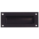 Frelan - Rectangular Flush Pull (89mm x 45mm) - Black - JSS428ABL - Choice Handles