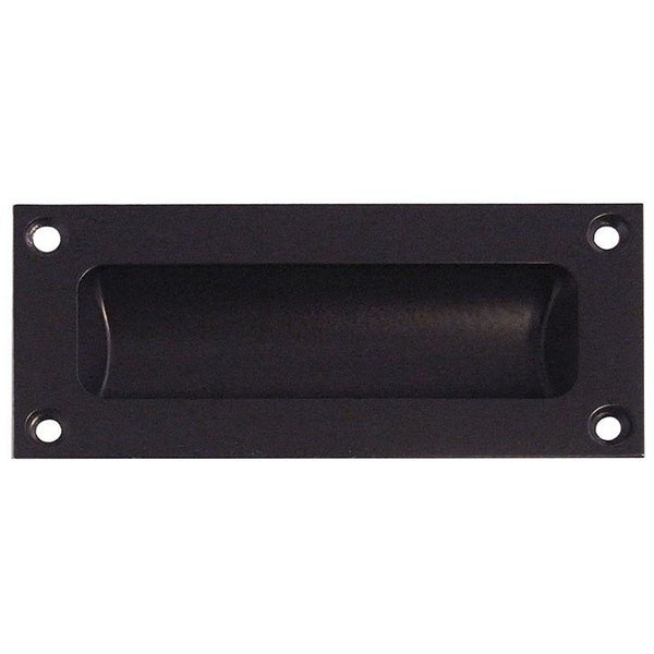 Frelan - Rectangular Flush Pull (89mm x 45mm) - Black - JSS428ABL - Choice Handles