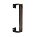 Frelan - Oval Grip Pull Handle 225mm - Dark Bronze - JV91ADB - Choice Handles