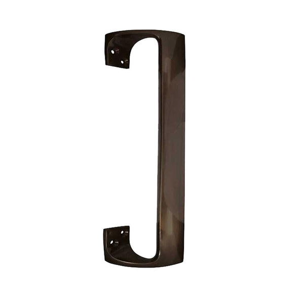 Frelan - Oval Grip Pull Handle 225mm - Dark Bronze - JV91ADB - Choice Handles