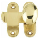 Frelan - Throw Over Catch - Polished Brass - JVCCPB1 - Choice Handles