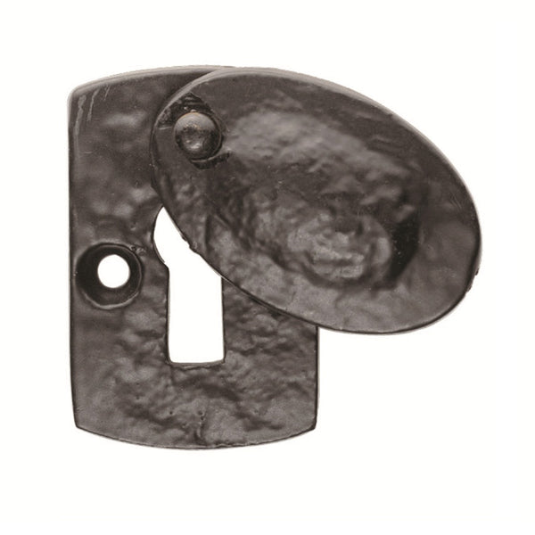 Carlisle Brass - Plaque Covered Escutcheon - Black Antique - LF5538 - Choice Handles
