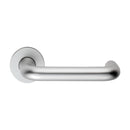 Eurospec - 19mm Safety Lever - DDA compliant -Satin Anodised Aluminium - LRS9001SAA - Choice Handles