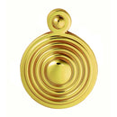 Carlisle Brass - Queen Anne Covered Escutcheon - Polished Brass - M1000 - Choice Handles