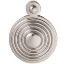 Carlisle Brass - Queen Anne Covered Escutcheon - Polished Chrome - M1000CP - Choice Handles
