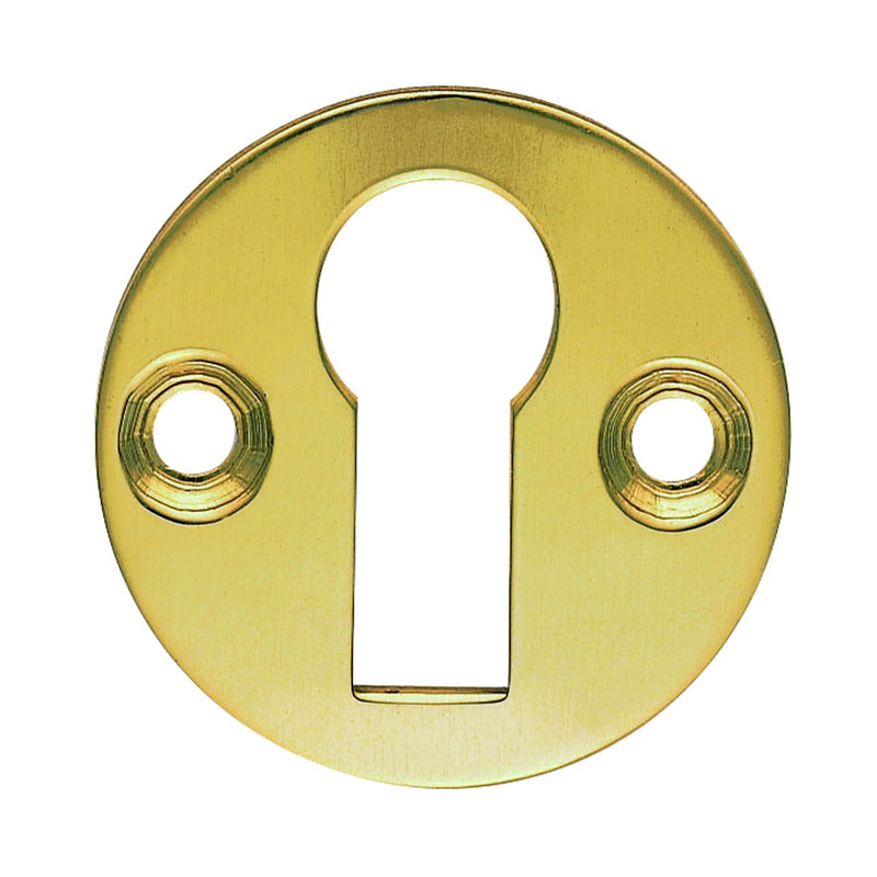 Carlisle Brass - Flat Escutcheon - Polished Brass - M41 - Choice Handles