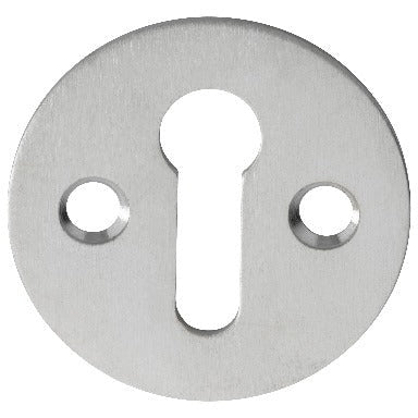 Carlisle Brass - Flat Escutcheon - Satin Chrome - M41SC - Choice Handles