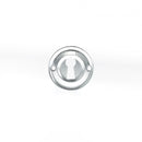 Atlantic Old English Solid Brass Open Key Hole Escutcheon - Polished Chrome - OERKEPC - Choice Handles