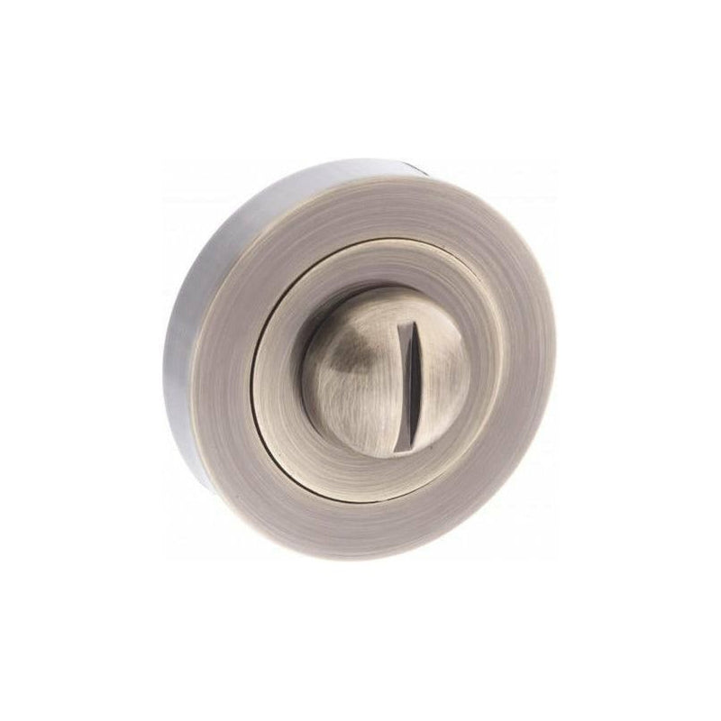 Atlantic Old English WC Turn and Release - Antique Brass - OEWCAB - Choice Handles