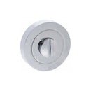 Atlantic Old English WC Turn and Release on Round Rose - Polished Chrome - OEWCCP - Choice Handles