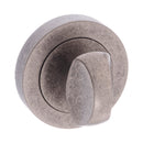 Atlantic Old English WC Turn and Release - Distressed Silver - OEWCDS - Choice Handles