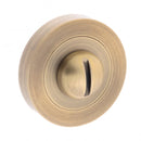 Atlantic Old English WC Turn and Release - Matt Antique Brass - OEWCMAB - Choice Handles
