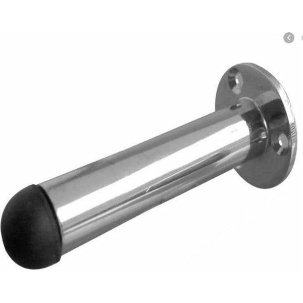 Frelan - Wall Mounted Projection Door Stops (64mm) Polished Chrome - JV9551APC - Choice Handles