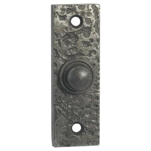 Frelan Hardware - Bell Push (76mm x 25mm) - Pewter - PEW118 - Choice Handles