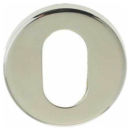 Frelan - Oval Profile Escutcheon 52mm x 8mm - Polished Stainless Steel - JPS04 - Choice Handles