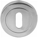 Frelan - Standard Profile Keyhole Escutcheon - Polished Chrome - JV503PC - Choice Handles