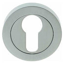 Frelan - Euro Profile Escutcheons - Satin Chrome - JV503ESC - Choice Handles
