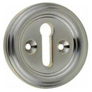 Frelan - Parisian Standard Profile Keyhole Escutcheon - Satin Nickel - JV604SN - Choice Handles